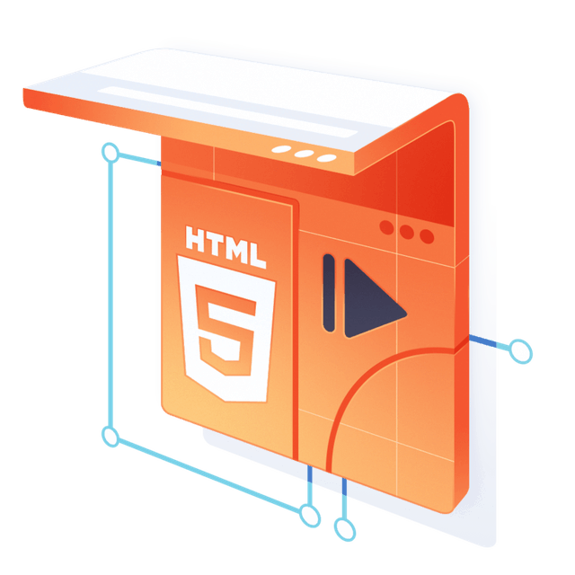 illustration for Learn HTML5 Graphics and Animation